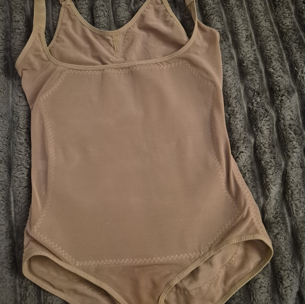 Seamless Tan Shapewear Bodysuit